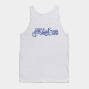 aloha_blue Tank Top